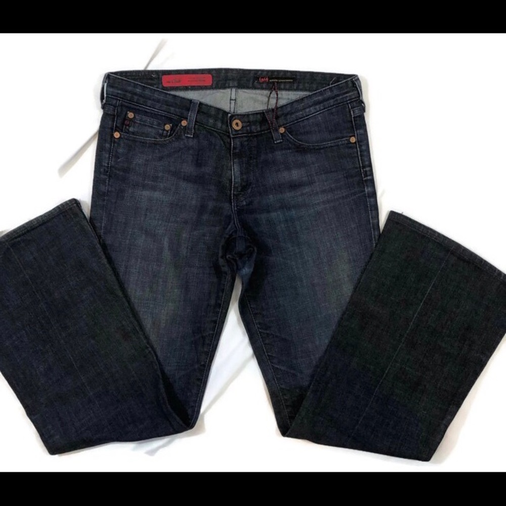 AG for Nordstrom Darkwash Flare Size 8